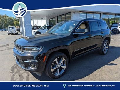 New 2023 Jeep Grand Cherokee 4WD 4xe w/ Luxury Tech Group II