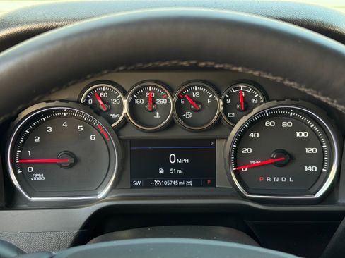 Used 2022 Chevrolet Silverado 1500 LT Trail Boss w/ Bed Protection Package AWD/4WD image 17