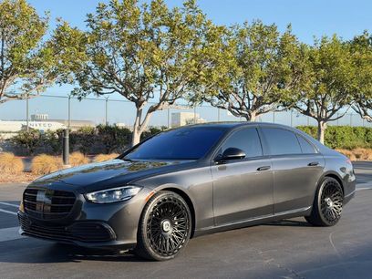 Used 2021 Mercedes-Benz S 580 4MATIC Sedan