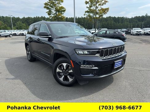 Used 2024 Jeep Grand Cherokee Limited 4xe AWD/4WD image 1