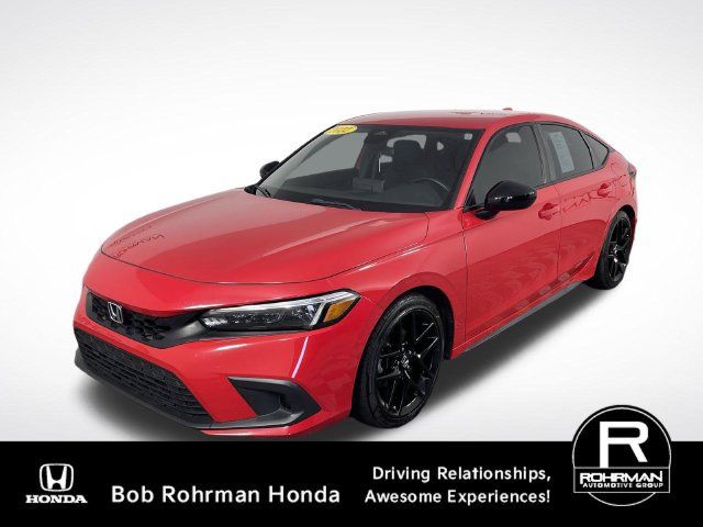 Used 2022 Honda Civic Sport image 1