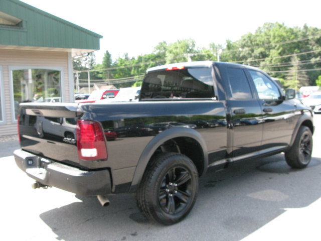 Used 2022 RAM 1500 Warlock w/ Electronics Group AWD/4WD image 4