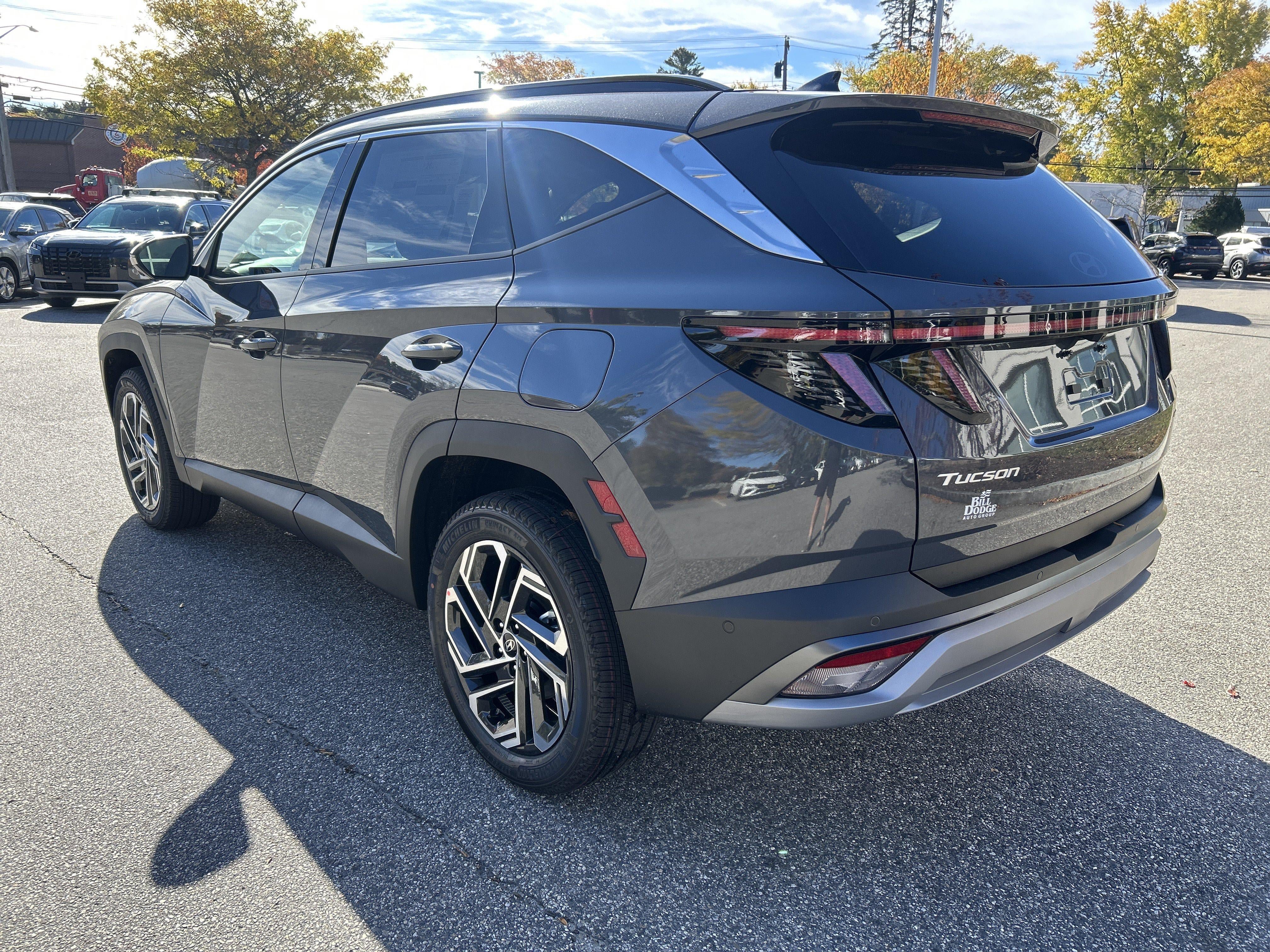 New 2026 Hyundai Tucson Limited AWD/4WD image 35