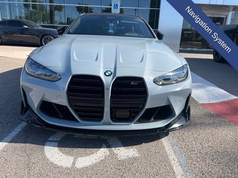 Used 2022 BMW M4 xDrive Competition w/ M Carbon Exterior Package AWD/4WD image 8