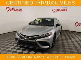 Used 2022 Toyota Camry SE AWD/4WD video 1