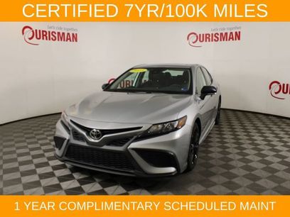 Used 2022 Toyota Camry SE