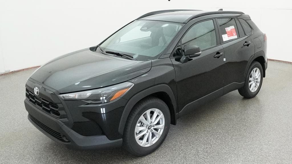New 2026 Toyota Corolla Cross LE FWD image 1