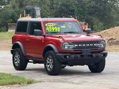 Used 2023 Ford Bronco Badlands