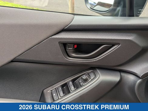 Certified 2026 Subaru Crosstrek 2.5i Premium AWD/4WD image 13
