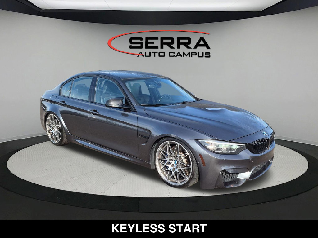 Used 2017 BMW M3 RWD image 15