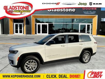Used 2024 Jeep Grand Cherokee L Laredo