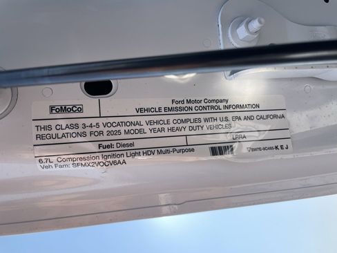 New 2025 Ford F550 4x4 Regular Cab Super Duty image 49