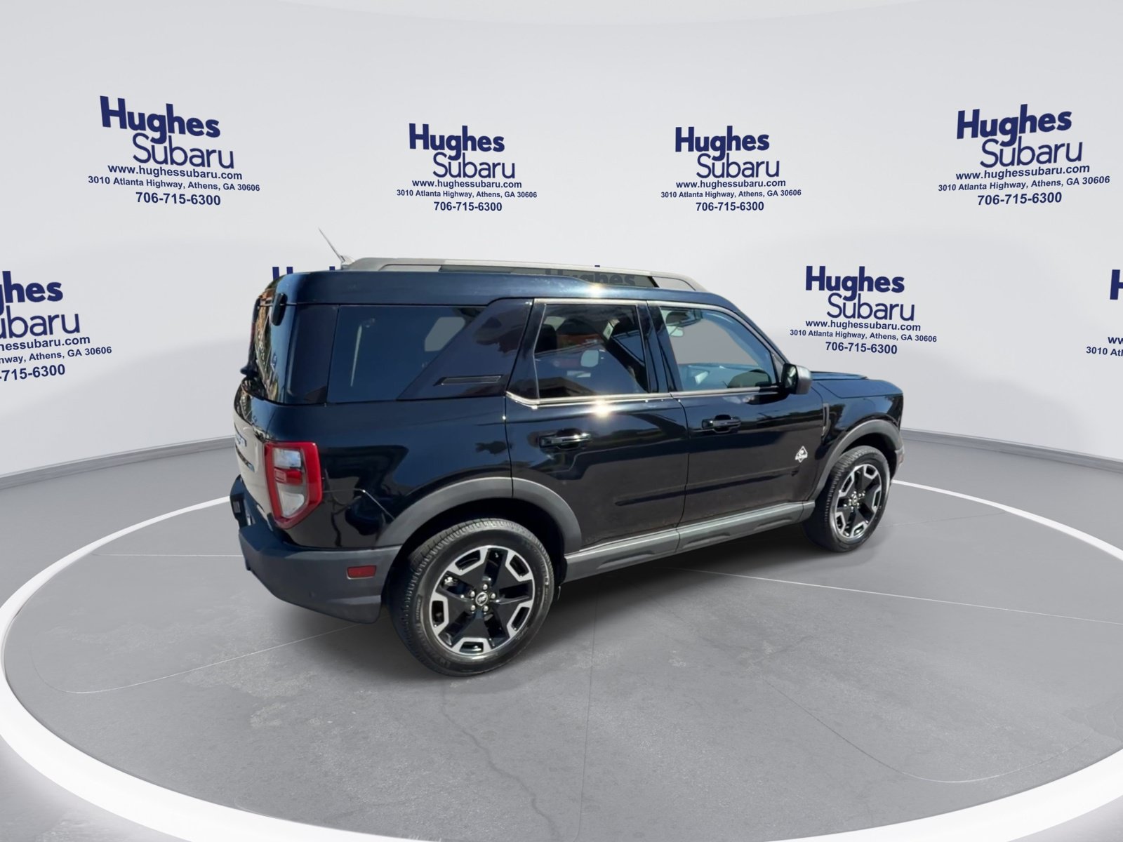 Used 2021 Ford Bronco Sport Outer Banks AWD/4WD image 11