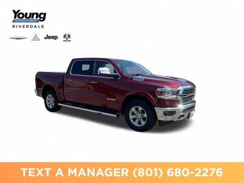 Used 2021 RAM 1500 Laramie AWD/4WD image 7