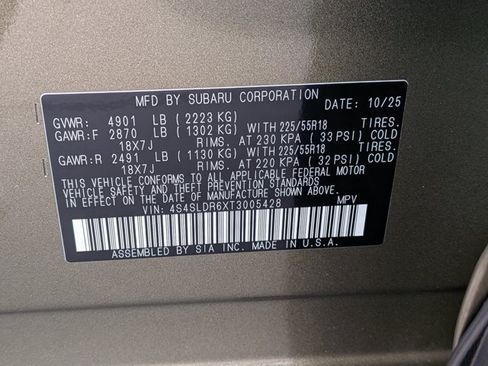 Used 2026 Subaru Forester Limited AWD/4WD image 25
