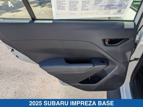 Certified 2025 Subaru Impreza 2.0i AWD/4WD image 9