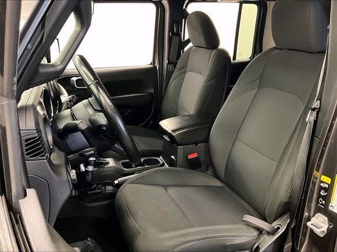 Used 2021 Jeep Wrangler Unlimited Sport AWD/4WD image 21