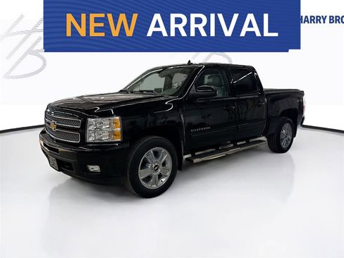 Used 2013 Chevrolet Silverado 1500 LTZ image 1