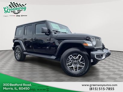 New 2026 Jeep Wrangler Sahara
