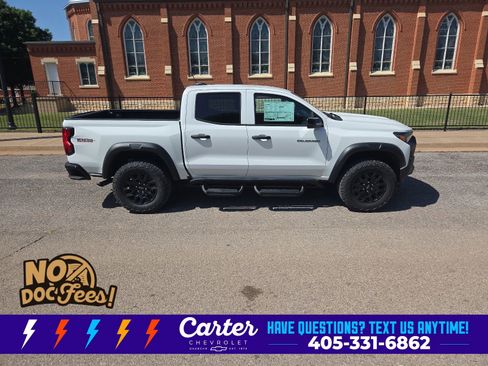 New 2026 Chevrolet Colorado Trail Boss AWD/4WD image 10