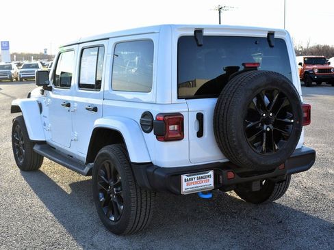 Used 2023 Jeep Wrangler Sahara 4xe w/ Cold Weather Group image 4
