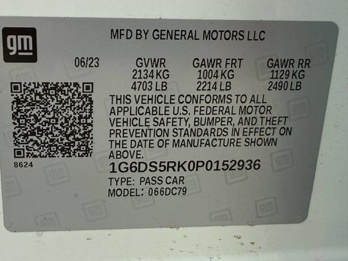 Used 2023 Cadillac CT5 Luxury image 44