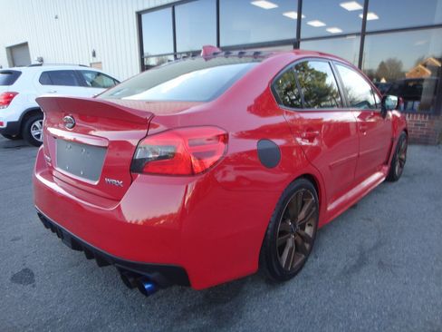 Used 2017 Subaru WRX Premium AWD/4WD image 4