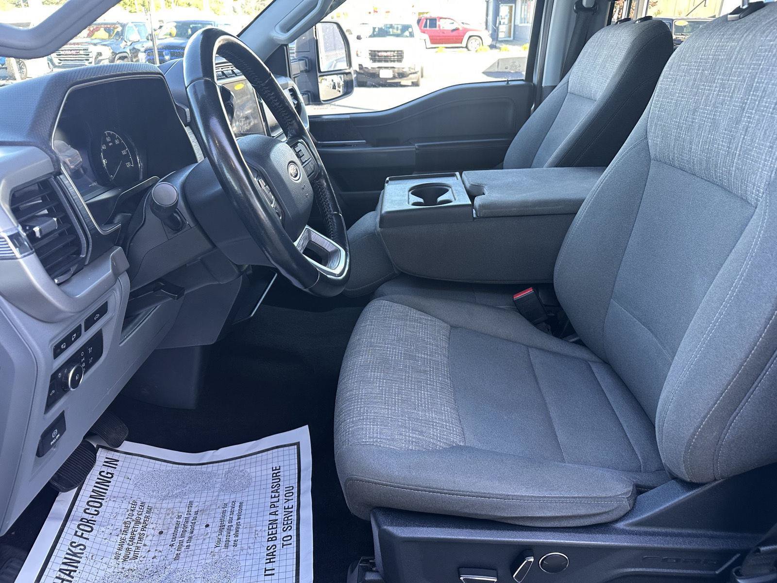 Used 2021 Ford F150 XLT w/ Equipment Group 302A High AWD/4WD image 23