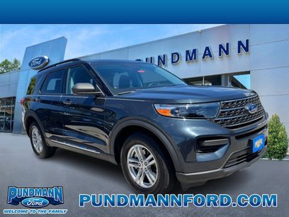Used 2022 Ford Explorer XLT w/ Class IV Trailer Tow Package