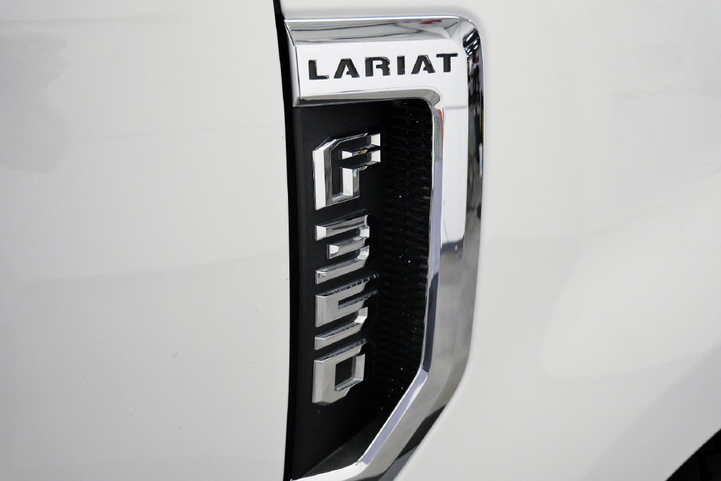 Used 2020 Ford F350 Lariat w/ Chrome Package AWD/4WD image 10