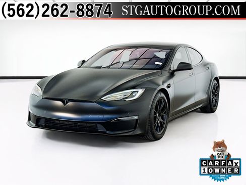 Used 2022 Tesla Model S AWD/4WD image 1