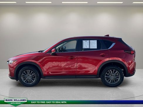 Used 2021 MAZDA CX-5 Touring image 6