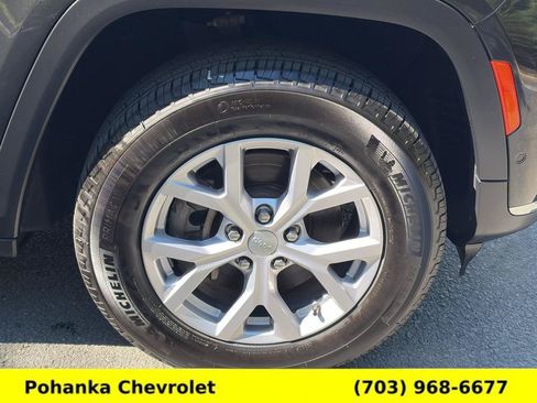 Used 2022 Jeep Grand Cherokee L Limited w/ Luxury Tech Group II AWD/4WD image 37