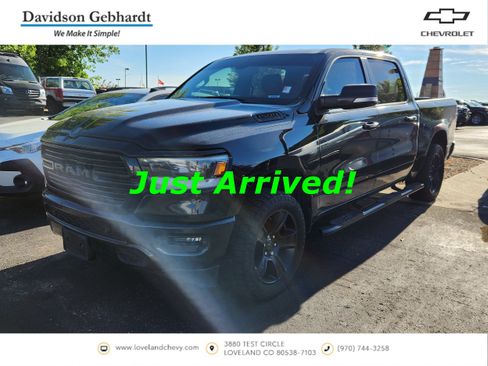Used 2020 RAM 1500 Lone Star AWD/4WD image 1