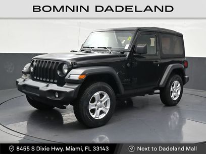Used 2022 Jeep Wrangler Sport S