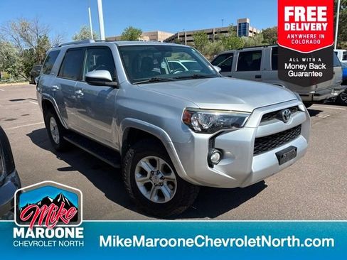 Used 2017 Toyota 4Runner SR5 AWD/4WD image 1