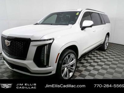 Certified 2025 Cadillac Escalade ESV Sport Platinum