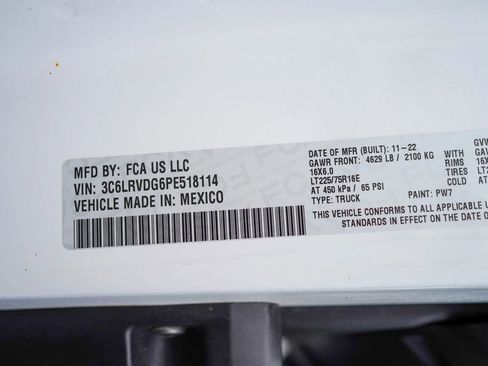 Used 2023 RAM ProMaster 2500 FWD image 25