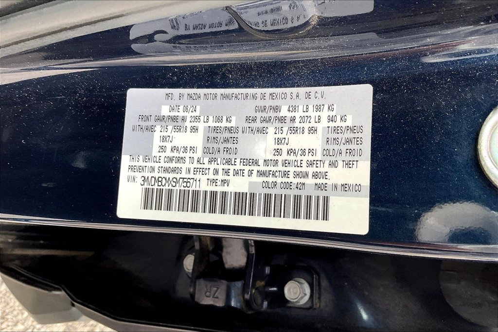 Used 2025 MAZDA CX-30 AWD 2.5 S w/ Preferred Package image 19