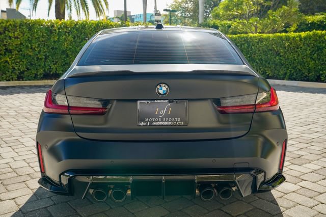 Used 2025 BMW M3 Competition w/ Carbon Package AWD/4WD image 25