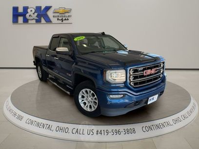 Used 2016 GMC Sierra 1500 SLE w/ All-Terrain Package