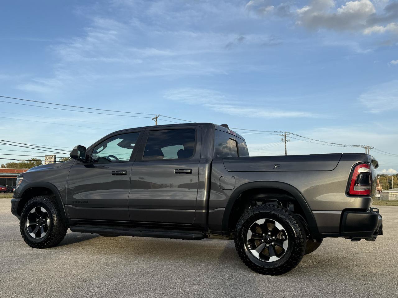 Used 2021 RAM 1500 Rebel w/ Rebel Level 2 Equipment Group AWD/4WD image 6