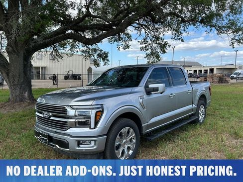 New 2026 Ford F150 Platinum w/ Equipment Group 700A Standard RWD image 8