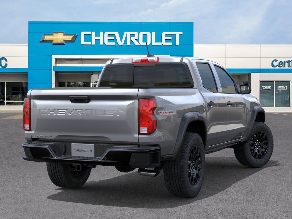 New 2026 Chevrolet Colorado Trail Boss AWD/4WD image 6