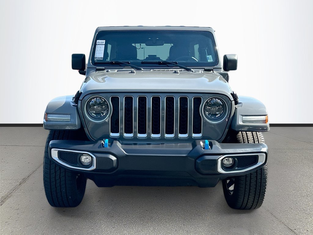 Used 2023 Jeep Wrangler Unlimited Sahara AWD/4WD image 2