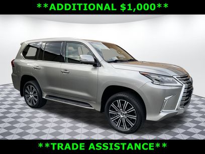 Used 2020 Lexus LX 570 4WD w/ Luxury Package