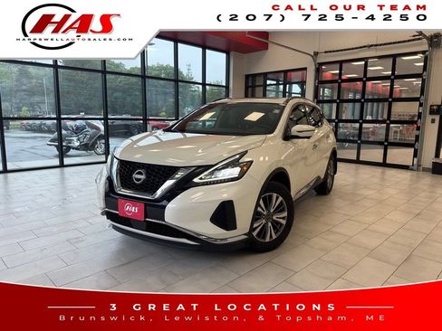 Used 2023 Nissan Murano SV AWD/4WD image 1