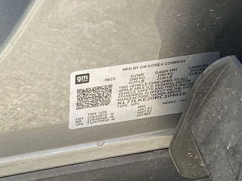 Used 2024 Chevrolet Trax ACTIV w/ Sunroof Package image 30