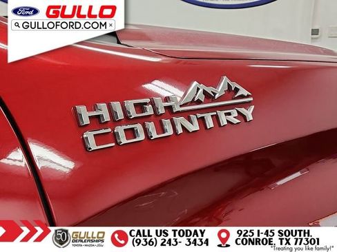 Used 2022 Chevrolet Silverado 1500 High Country w/ Safety Package II image 32