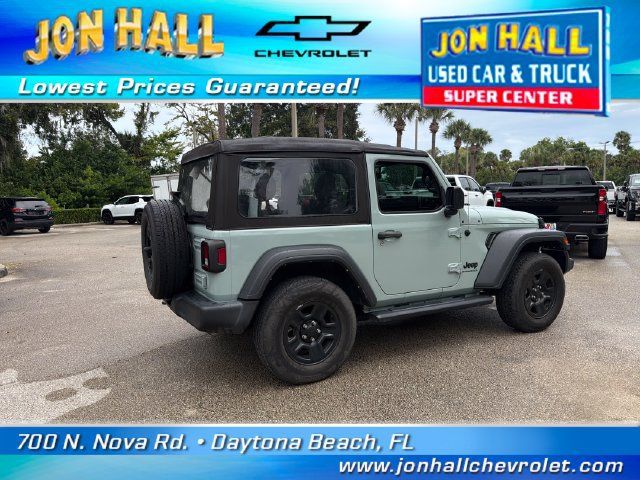 Used 2023 Jeep Wrangler Sport AWD/4WD image 11